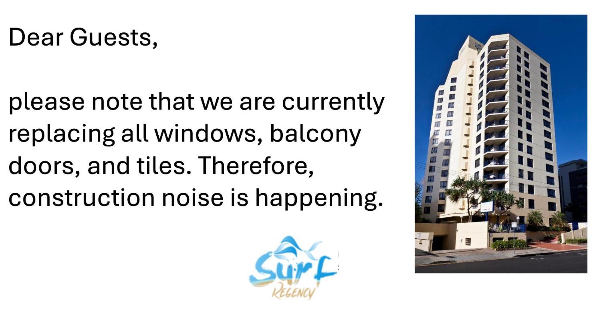Surf Regency Gold Coast Exterior foto