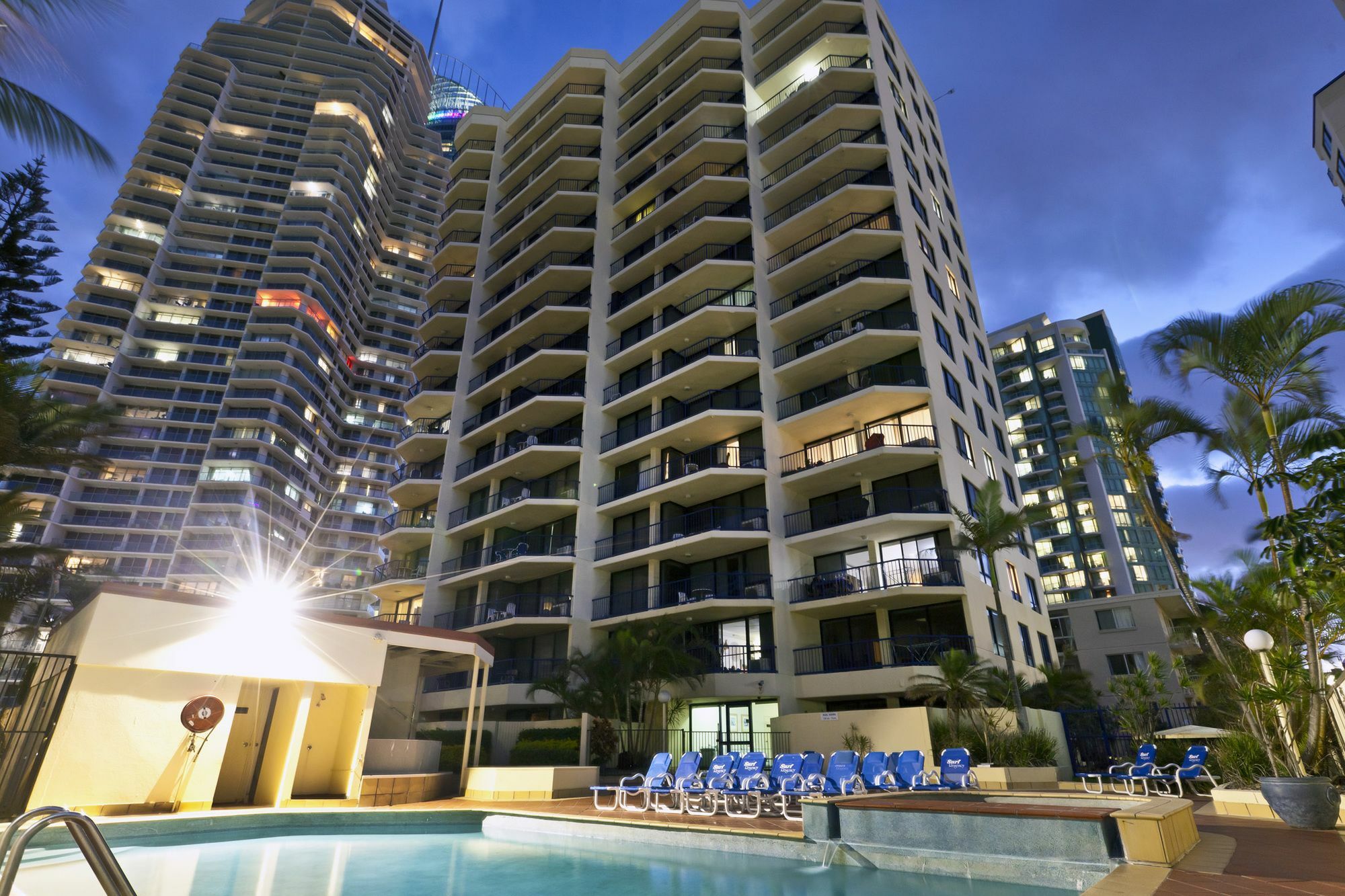 Surf Regency Gold Coast Exterior foto